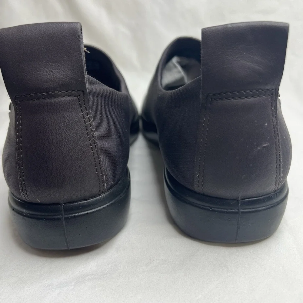 Ecco Gore-Tex Slip On Shoes, Women Eu 40 Us9 waterproof Comfort Travel Walking
